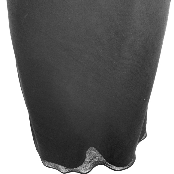 R&K ORIGINALS Lined Little Black Dress LBD sz 12 - Picture 4 of 16